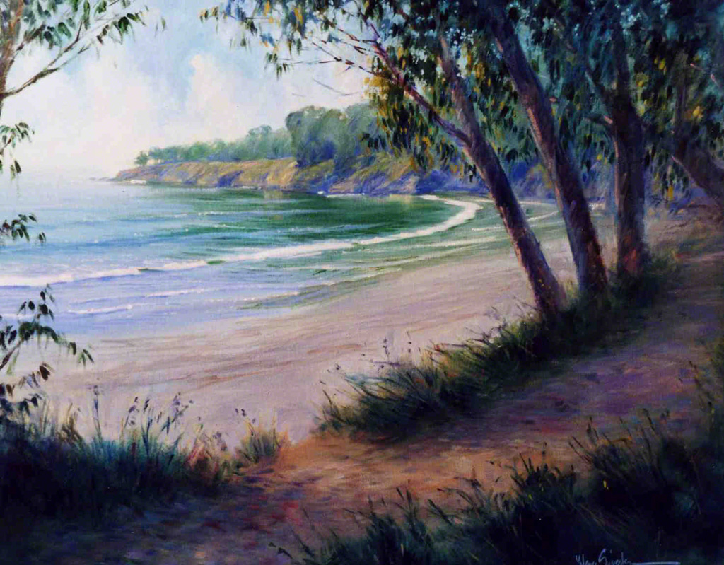 Point at San Simeon Cove 24x30