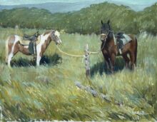 Horses 24x30 $1400_1820_4500