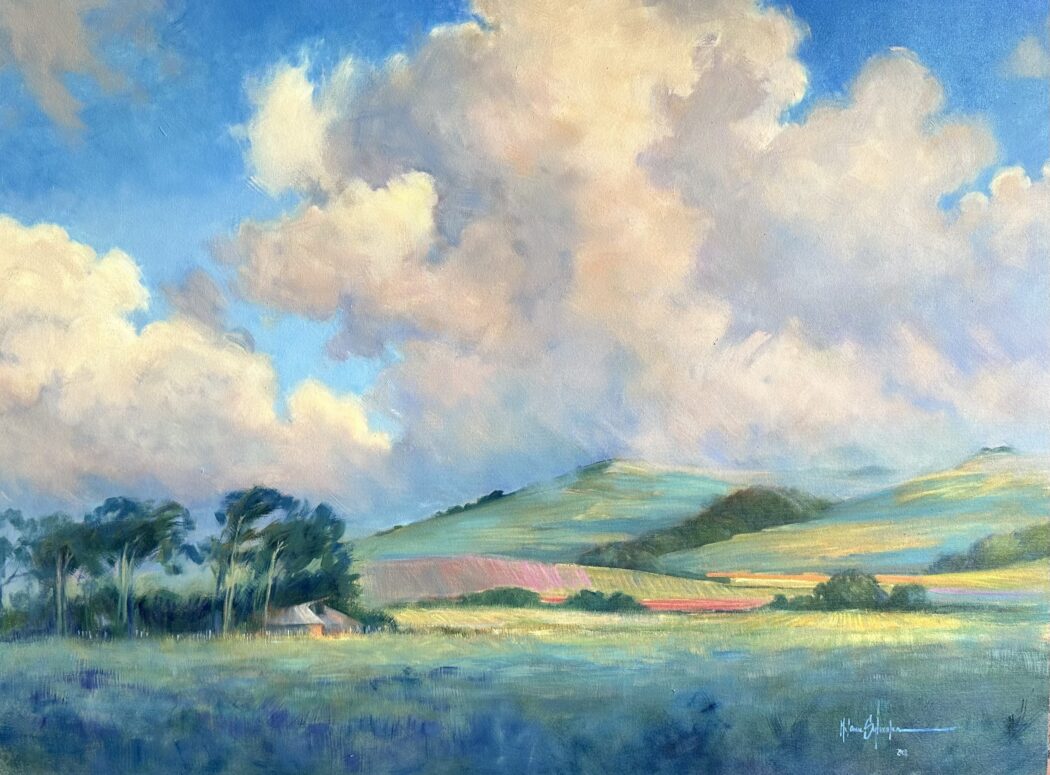 Los Osos Valley Refreshed 30x40 oil on canvas