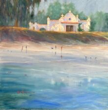 Storehouse at San Simeon state beach